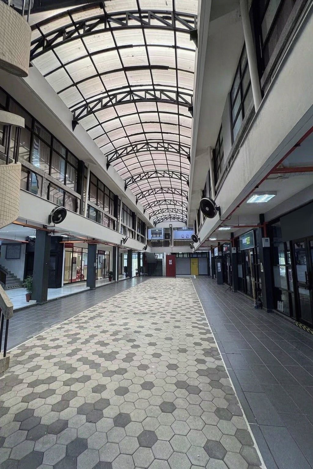 马来西亚理工大学数字化展厅内部实景